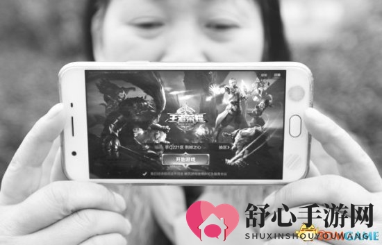 宋女士手机里的“王者荣耀”游戏界面