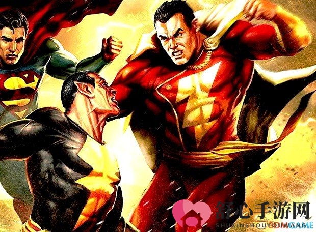超人大战巨石强森 DC超级英雄《沙赞》2019年上映