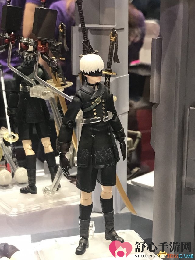 SDCC 2018：《尼尔：机械纪元》A2小姐姐手办赏