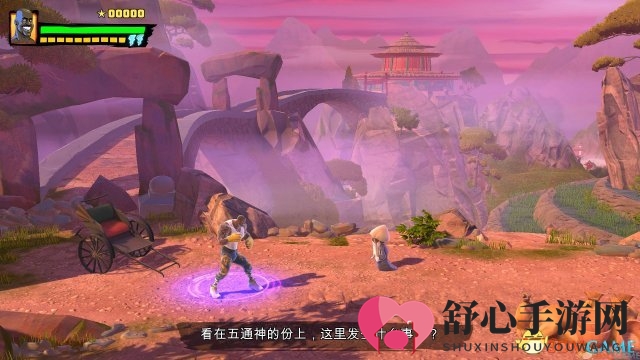 3DM汉化组制作《功夫鲨鱼:传奇重生》完整汉化发布