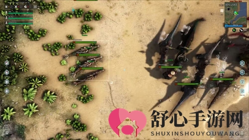 《方舟：大逃杀》登陆PS、XBOX平台，带来惊心动魄的恐龙搏杀体验