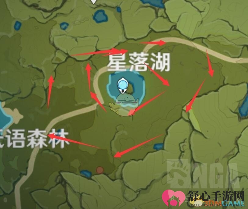 《原神》好用的木材采集路线分享