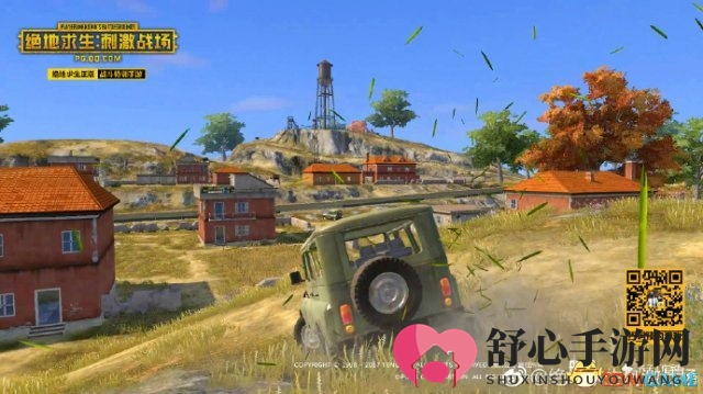 《绝地求生：刺激战场》新截图公布 腾讯正统手游