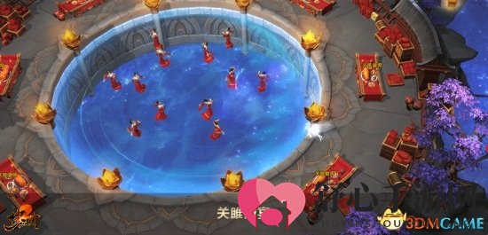 《梦三国2》七夕婚礼 三生缘定情动九州