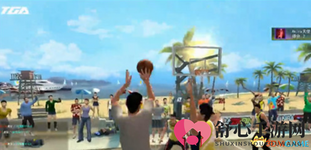 TGA 2017《NBA2KOL》3V3团队模式冠军决赛赛况！