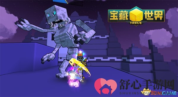 《宝藏世界》全新职业墓灵术师强势登场，今日上线助战！
