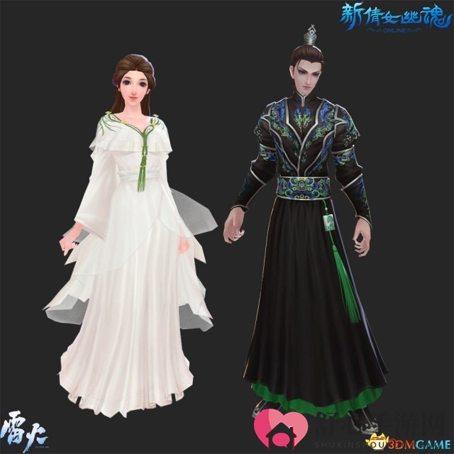 送明星同款时装 《新倩女幽魂》时装染色玩法来袭