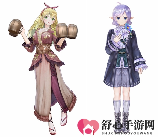 裹脚布新篇！光荣《露露亚的工作室》关键古文书系统公开