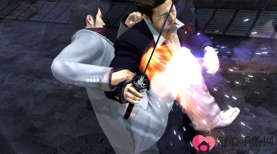 依然火爆  PS4版《如龙4：传说的继承者》最新战斗系统截图