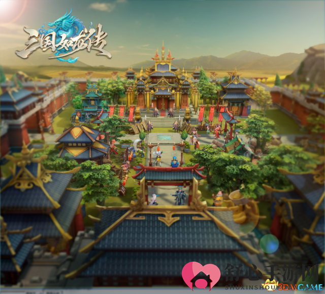 网易《三国如龙传》520首曝 次世代幻想大作引燃期待