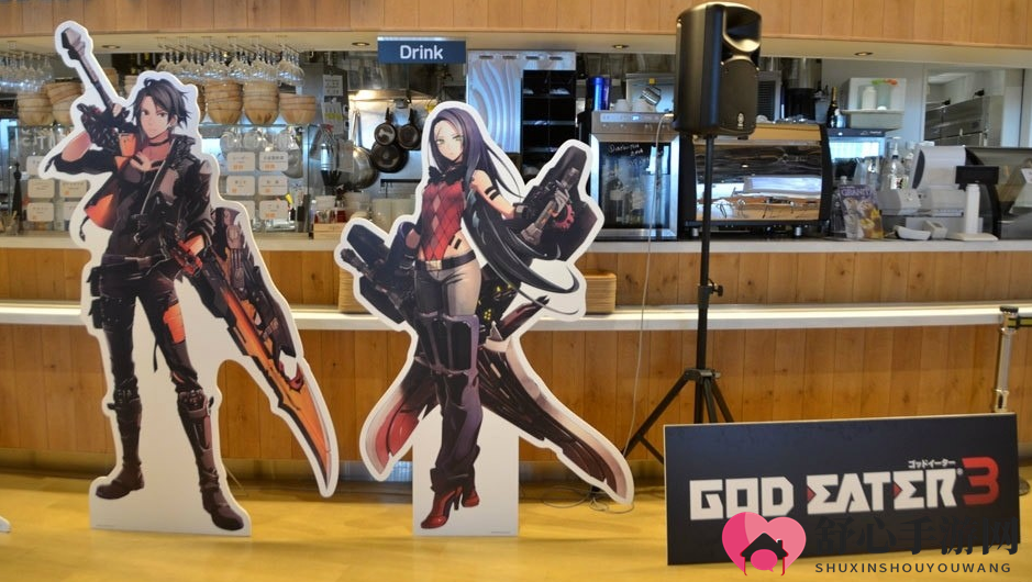 新设定图＆周边抢先曝出！万代名作《噬神者3》新发布会