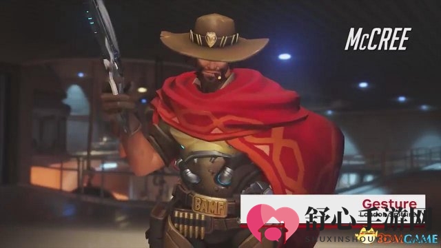 《守望先锋》职业选手最爱的英雄 麦克雷源氏上榜
