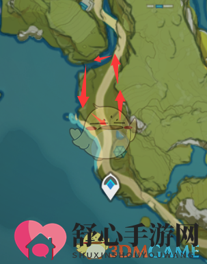《原神》好用的木材采集路线分享