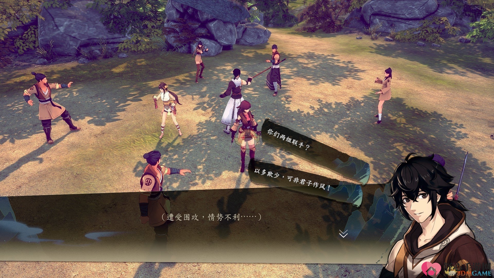 《侠隐阁》独家揭秘：特别修业短兵事件触发攻略分享