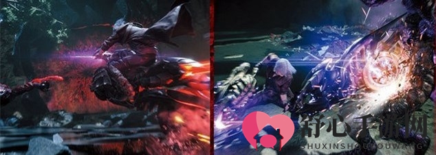 《鬼泣5》杂志新扫图曝光：但丁超帅 翠西很性感