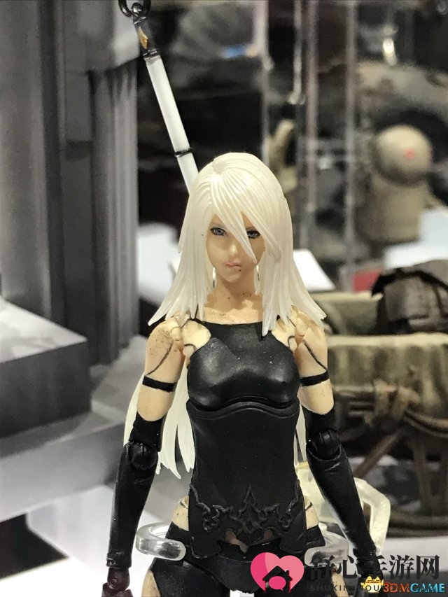 SDCC 2018：《尼尔：机械纪元》A2小姐姐手办赏