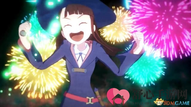 《小魔女学园：时之魔法与七不思议》开场CG展示
