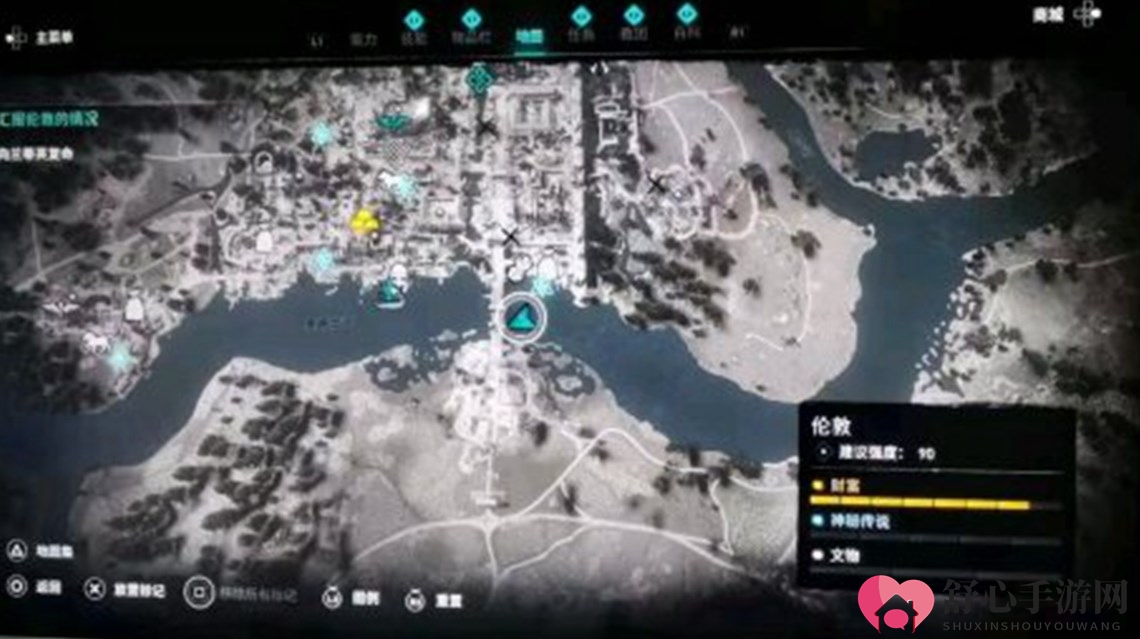 《刺客信条：英灵殿》大型绿青鳕鱼刷新地点介绍