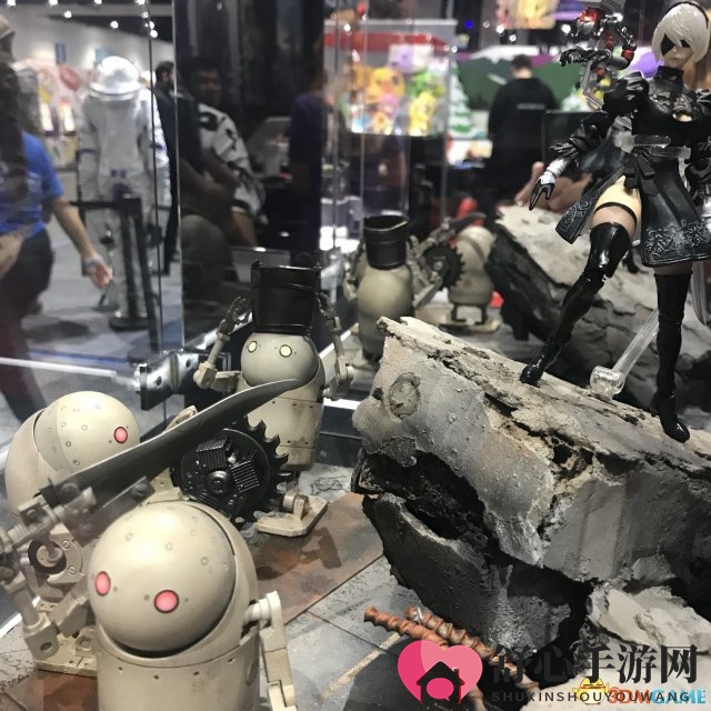 SDCC 2018：《尼尔：机械纪元》A2小姐姐手办赏