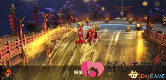 《梦三国2》七夕婚礼 三生缘定情动九州