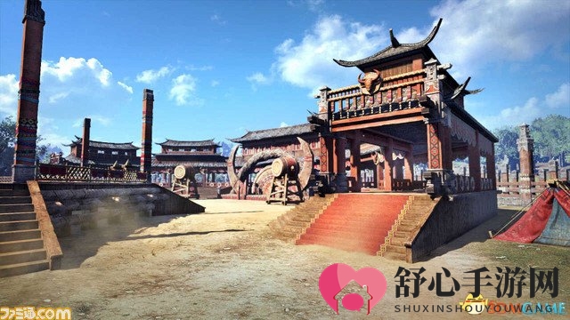 《真三国无双8》揭晓新细节，古迹名胜再现逼真风采