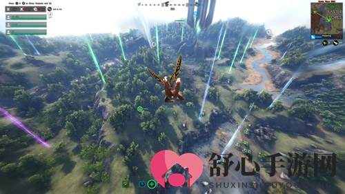 《方舟：大逃杀》登陆PS、XBOX平台，带来惊心动魄的恐龙搏杀体验