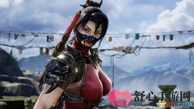 《灵魂能力6》新角色多喜截图 大胸女忍者福利多