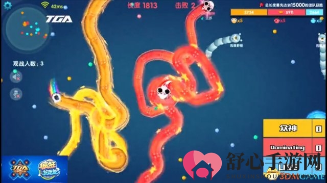 TGA 2017太仓夏季总决赛 《疯狂贪吃蛇》战报