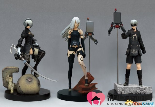 SDCC 2018：《尼尔：机械纪元》A2小姐姐手办赏
