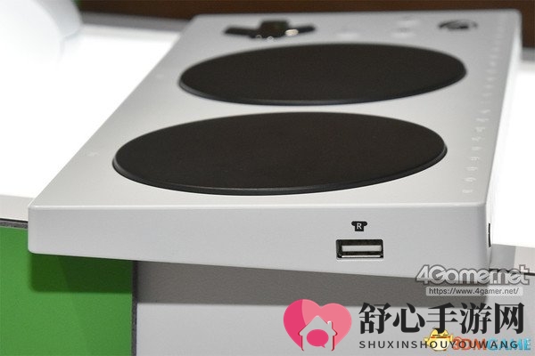 人文关怀！微软新身体障碍专用Xbox控制器E3展直击