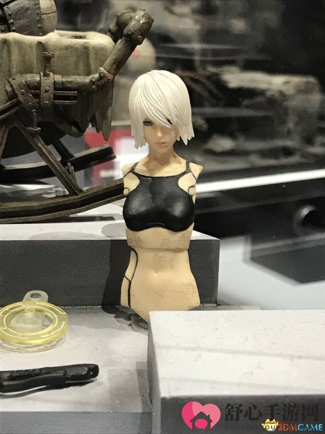 SDCC 2018：《尼尔：机械纪元》A2小姐姐手办赏