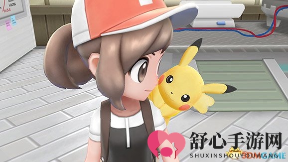 《精灵宝可梦Let\'s Go》新截图 小刚和小霞回来了