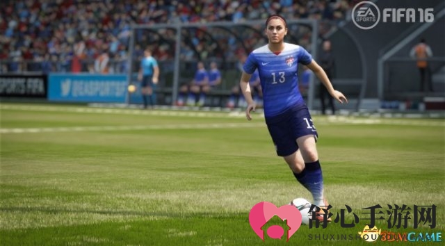 《FIFA16》中国女足荣耀揭晓，实力派阵容引关注