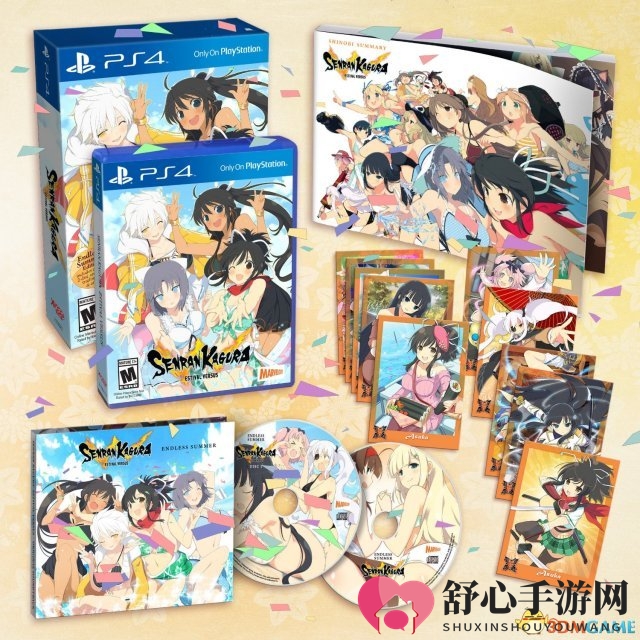 《闪乱神乐：少女们的选择》夏日狂欢无限版