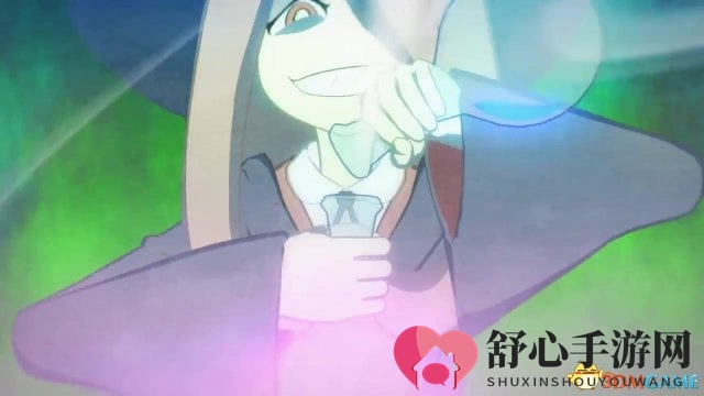 《小魔女学园：时之魔法与七不思议》开场CG展示