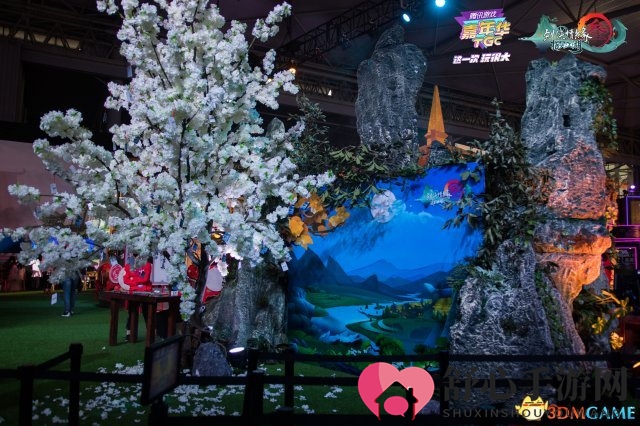剑网3：指尖江湖初见测试今日全网放号 TGC抢先试玩
