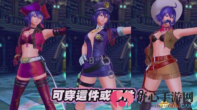 《SNK女格斗家大乱斗》繁中预告公布 中文官网开启