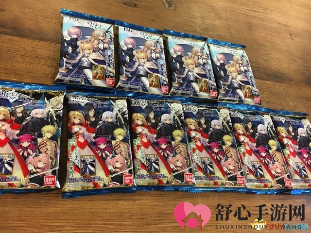 凡事都扭蛋 FGO联动饼干精美角色卡10连扭蛋直击