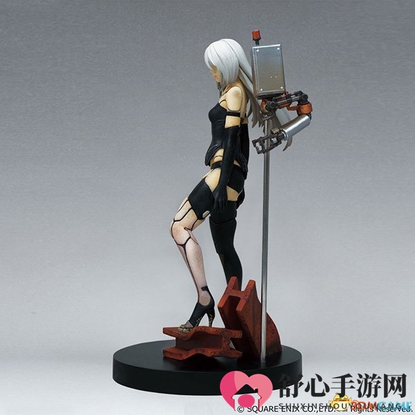 SDCC 2018：《尼尔：机械纪元》A2小姐姐手办赏
