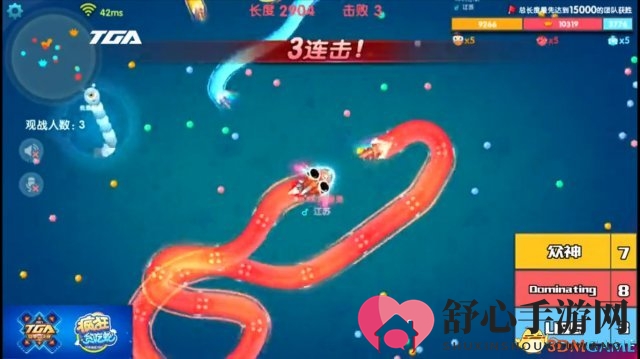 TGA 2017太仓夏季总决赛 《疯狂贪吃蛇》战报
