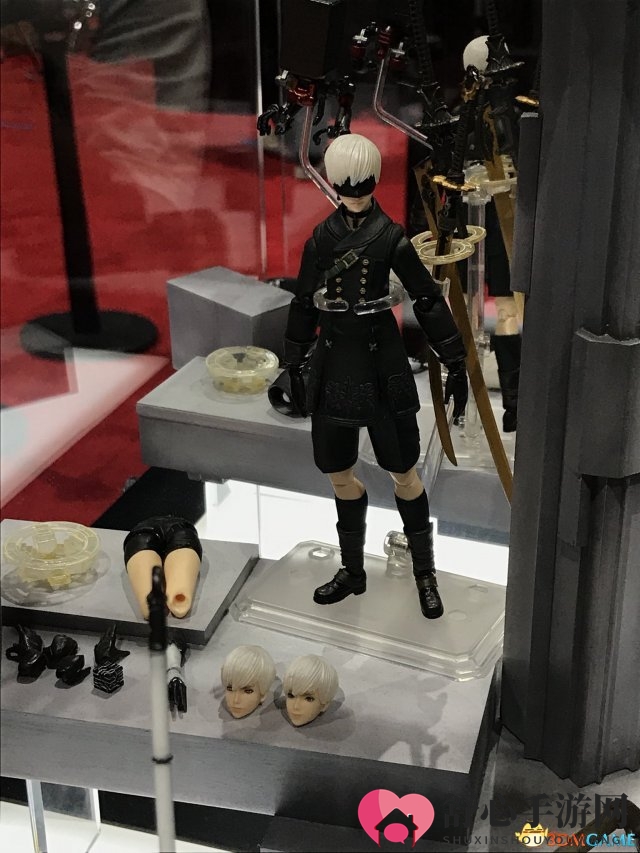 SDCC 2018：《尼尔：机械纪元》A2小姐姐手办赏