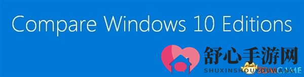 Windows 10四大版本官方对比：国人肯定专业版