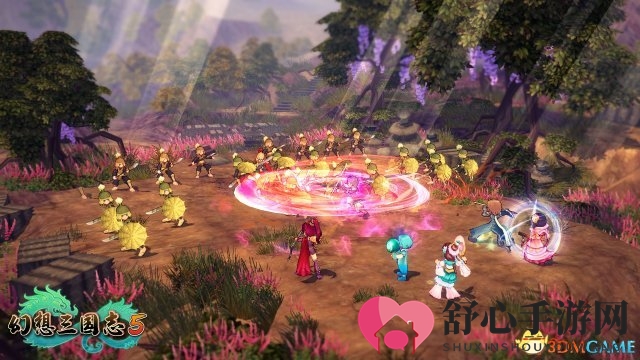 延续经典特色百人战系统 幻想三国志5陪你横扫千军