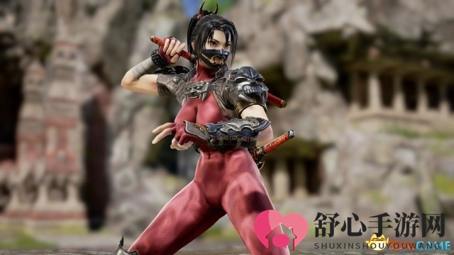 《灵魂能力6》新角色多喜截图 大胸女忍者福利多