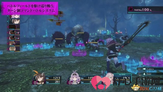 《死亡终结re;Quest》战斗系统 爆衣Bug绅士挡不住