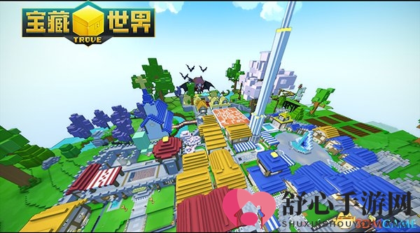 跟GAI爷一起追梦 《宝藏世界》带你做造梦者