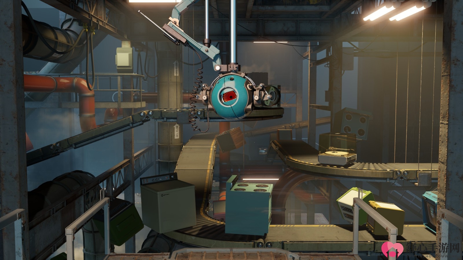 《光圈科技打工记》免费发布 Steam好评如潮