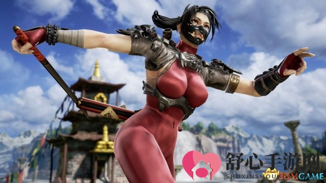 《灵魂能力6》新角色多喜截图 大胸女忍者福利多