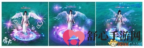 新倩女幽梦天使赛况火热!小姐姐爆照美到窒息