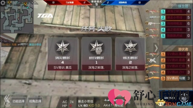 TGA 《穿越火线：枪战王者》广州站决赛战报